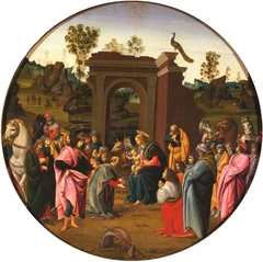 The Adoration of the Magi by Bartolomeo di Giovanni