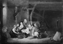 The Adoration of the Shepherds by Hendrik Martenszoon Sorgh