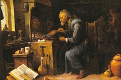 The Alchemist by David Teniers the Younger