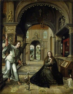 The Annunciation by Bernard van Orley