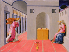 The Annunciation by Francesco Pesellino