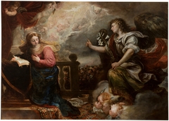 The Annunciation by Francisco Rizi