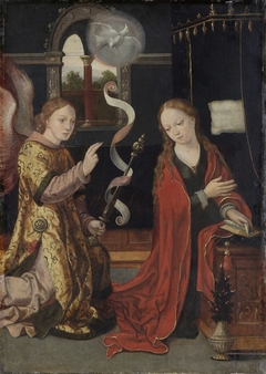 The Annunciation by Unknown Artist