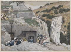 The Apostles' Hiding Place by James Tissot