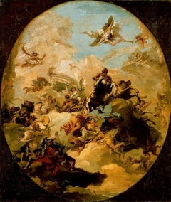 The Apotheosis of Hercules by Giovanni Domenico Tiepolo