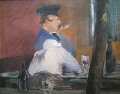 The Bar by Edouard Manet