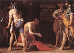 The Beheading of Saint John the Baptist by Massimo Stanzione