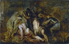 The Blinding of Samson by Peter Paul Rubens