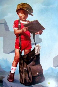 The Boy Postman by Paulo Acencio