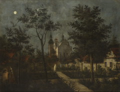 The Cameldolites' Monastery at Bielany near Krakow by Teodor Baltazar Stachowicz