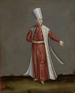 The Capon Aghassi, Chief of the White Eunuchs of the Sultan by Unknown Artist