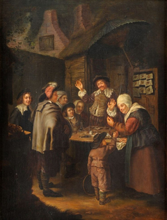 The Charlatan by Frans van Mieris the Elder