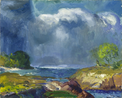 The Coming Storm by George Bellows