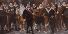 The Company of Captain Dirck Jacobsz Rosecrans and Lieutenant Pauw by Cornelis Ketel