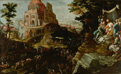 The Construction of the Tower of Babel by Frederik van Valckenborch