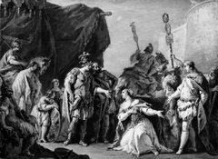 The Continence of Scipio by Giambattista Pittoni