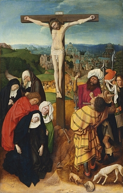 The Crucifixion by Gerard David