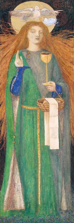 The Damsel of Sanct Grael by Dante Gabriel Rossetti