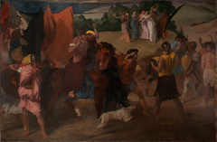 The Daughter of Jephthah by Edgar Degas