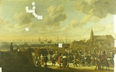 The Departure of Charles II of England from Scheveningen, 2 June 1660 by Cornelis Beelt