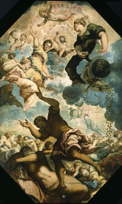 The Dreams of Men by Domenico Tintoretto