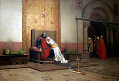 The Excommunication of Robert the Pious by Jean-Paul Laurens