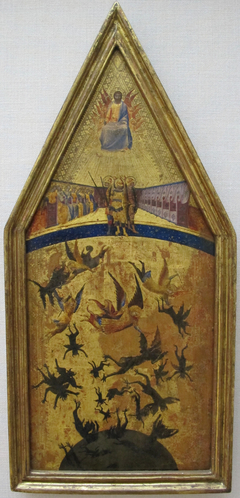 The Fall of the Rebel Angels by Master of the Rebel Angels