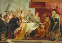 The Feast of Herod by Peter Paul Rubens