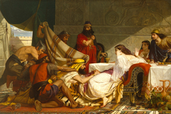 The Festival of Esther by Edward Armitage