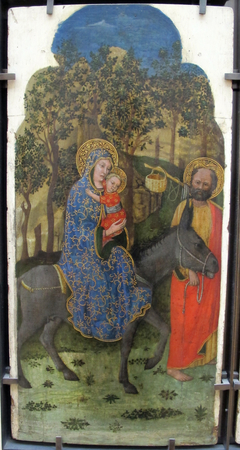 The Flight into Egypt by Giovanni Francesco da Rimini