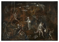 The Garden of Paracelsus by Leonora Carrington