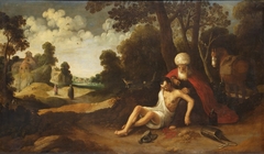 The Good Samaritan by Joost Cornelisz Droochsloot