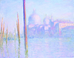 The Grand Canal, Venice by Claude Monet