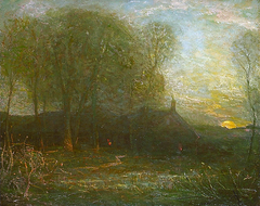 The Harvest Moon by Charles Melville Dewey