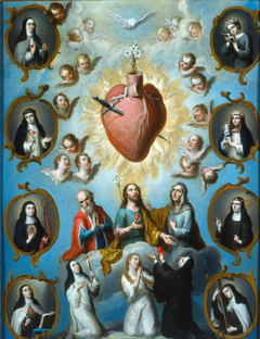 The Heart of Mary by Juan Patricio Morlete Ruiz