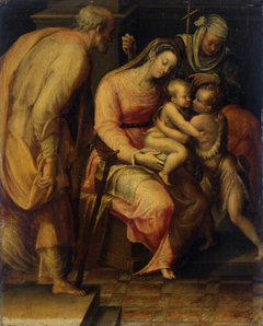 The Holy Family by Lavinia Fontana