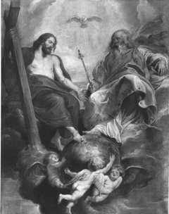 The Holy Trinity by Peter Paul Rubens