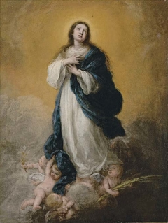 The Immaculate Conception by Bartolomé Esteban Murillo