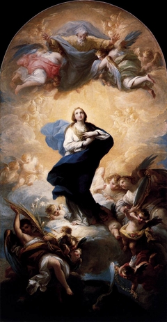 The Immaculate Conception by Mariano Salvador Maella