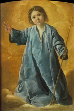 The Infant Christ by Francisco de Zurbarán