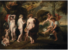 The Judgement of Paris by Peter Paul Rubens