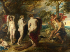 The Judgment of Paris by Peter Paul Rubens