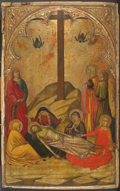 The Lamentation over the Dead Christ by Anonymous