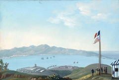 The Last Flag Raising Ceremony: Cession of New Orleans (1803) by Anonymous