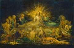 The Last Supper by William Blake