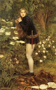 The Little Foot Page by Eleanor Fortescue-Brickdale