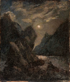 The Lorelei by Albert Pinkham Ryder