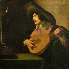 The Lute Player by Jan van Bijlert