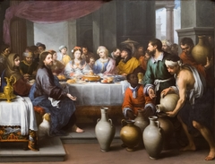 The Marriage Feast at Cana. by Bartolomé Esteban Murillo