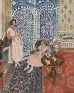 The Moorish Screen by Henri Matisse